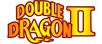 Double Dragon II The Revenge logo for GameBoy